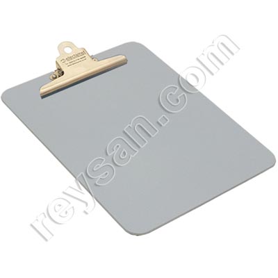 X-RAY DETECTABLE METAL CLIPBOARD