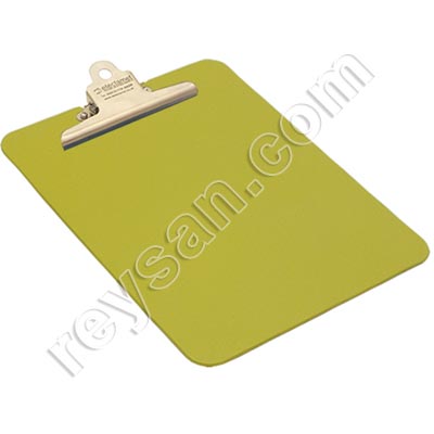 X-RAY DETECTABLE METAL CLIPBOARD