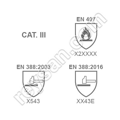 GLOVE ANSELL ACTIVARMR 80658