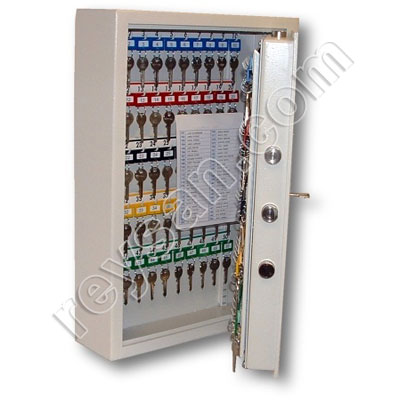 HIGH SECURITY KEY CABINET
