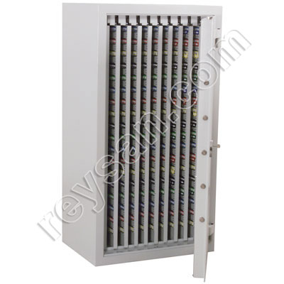 FIRE-PROOF KEY CABINET