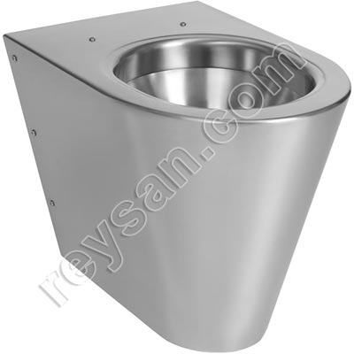TOILET INOX INP-535-OVC