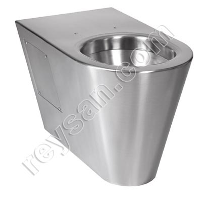 TOILET INOX INP-655-REC-PR
