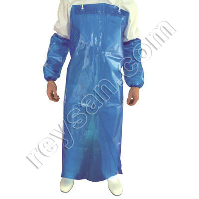 EVA APRON BLUE 118X90