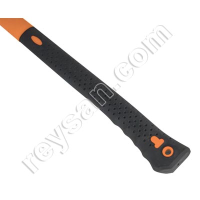FIREMAN AXE FIBRE HANDLE