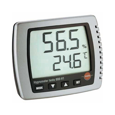 TESTO THERMO-HYGROMETER 608-H1
