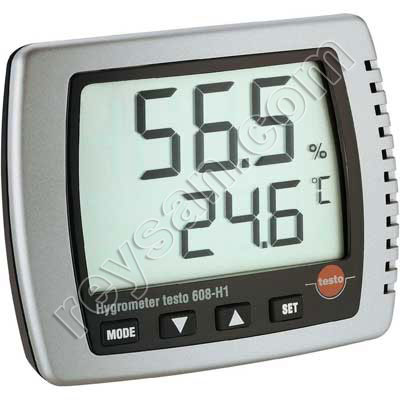 TESTO THERMO-HYGROMETER 608-H1