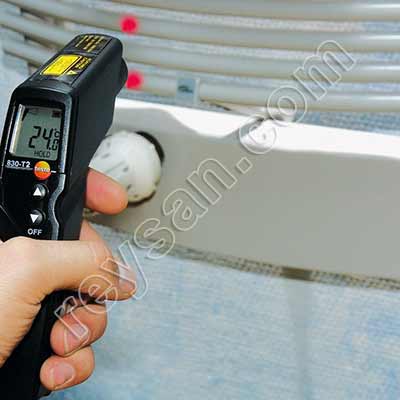 TESTO INFRARED 830-T2