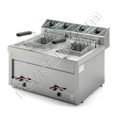 FRYER WITH WELDED BASKET