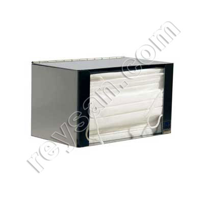DISPENSER INOX MASK W/HOOD