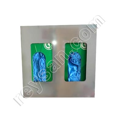 DISPENSER INOX GLOVES BOX