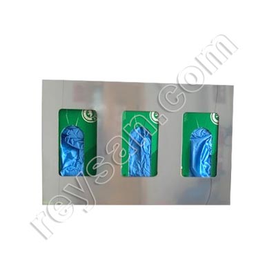 DISPENSER INOX GLOVES BOX