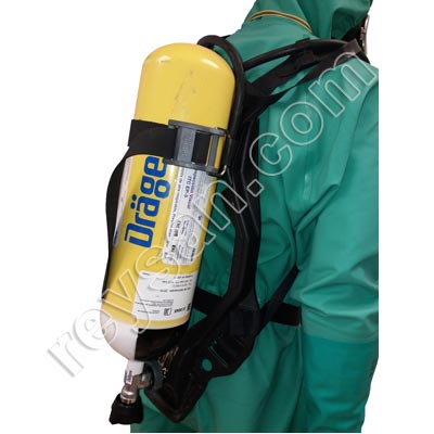 DRAGER PASLITE EQUIPMENT COMPLETE