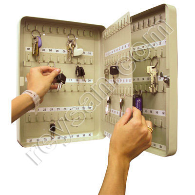 FIXED KEY HANGER CABINET