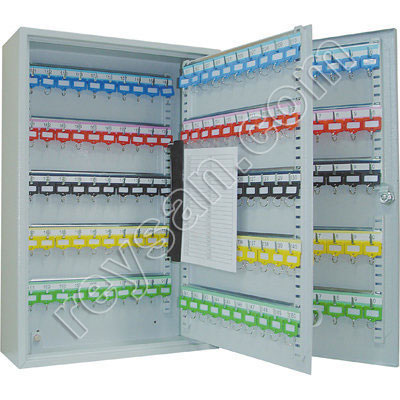 ADJUSTABLE KEY HANGER CABINET