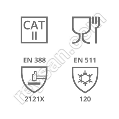 THINSULATE GLOVE 691 ICE GRIP
