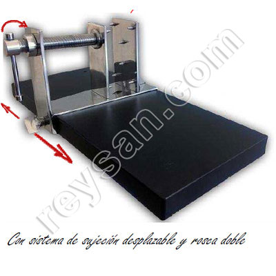 VIRUTAS DE CECINA HAM STAND