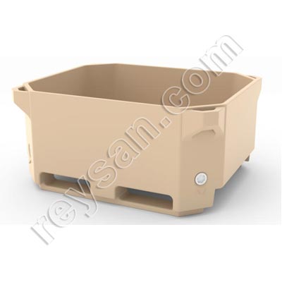 ISOTHERMAL CONTAINER 400 PUR