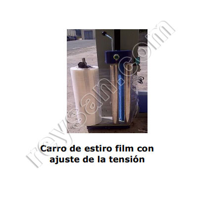 SEMI-AUTOMATIC WRAPPER 