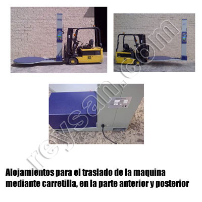 SEMI-AUTOMATIC WRAPPER 