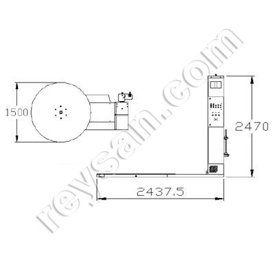 SEMI-AUTOMATIC WRAPPER 