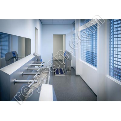 HAND DRYER DYSON AIRBLADE WASH + DRY