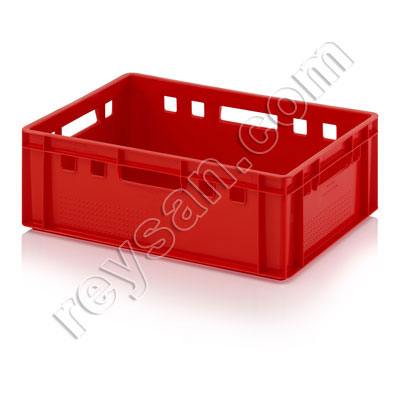 RED TRAY E2 60X40X20