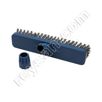 X-RAY DETECTABLE METAL FLOOR SCRUBBER