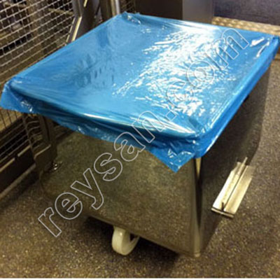 DETECTABLE DISPOSABLE POLYTHENE EURO/TOTE 250