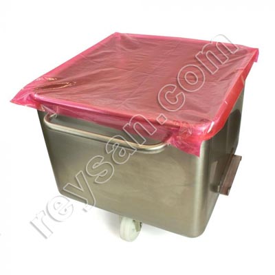 DETECTABLE DISPOSABLE POLYTHENE EURO/TOTE 250