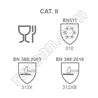 GLOVE ANSELL ACTIVARMR 78203 