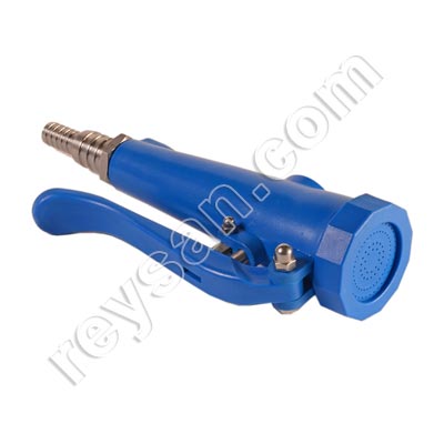SHOWER PISTOL BLUE  ECO2000