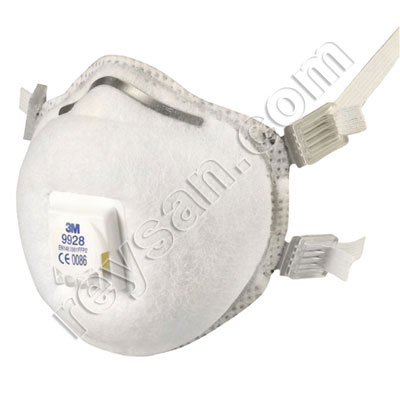 3M MASK 9928 FFP2 R D