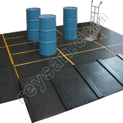 RETENTION FLOOR PEHD