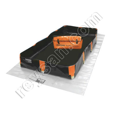 FLEXIBLE RETENTION BASIN