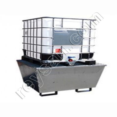 RETENTION BASIN GRG STEEL