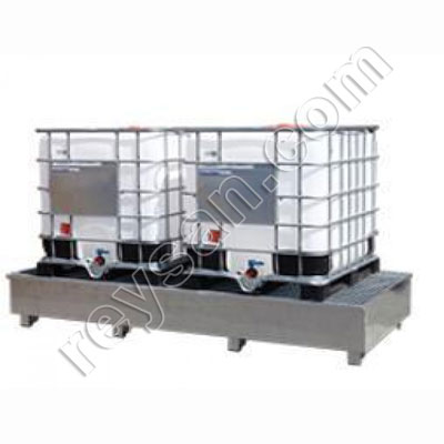 RETENTION BASIN GRG STEEL