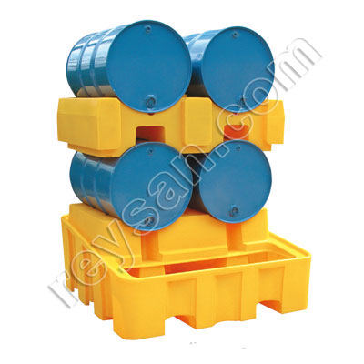 RETENTION FOR DRUM HORIZONTAL