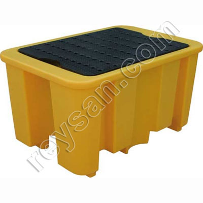 RETENTION BASIN POLYETHYLENE