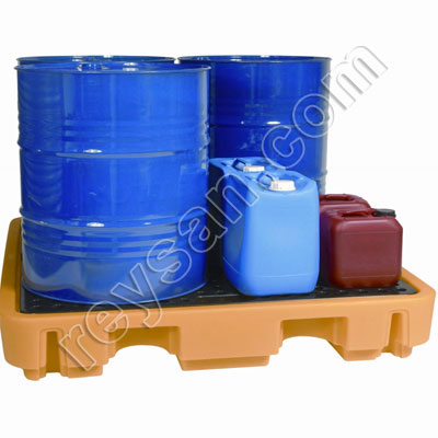 RETENTION BASIN POLYETHYLENE