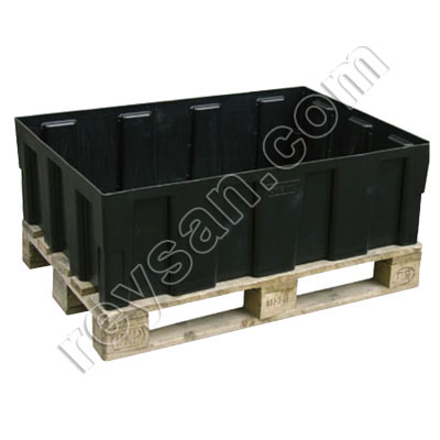 RETENTION BASIN ON PALLET