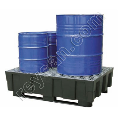 RETENTION BASIN 2 ROLLERS