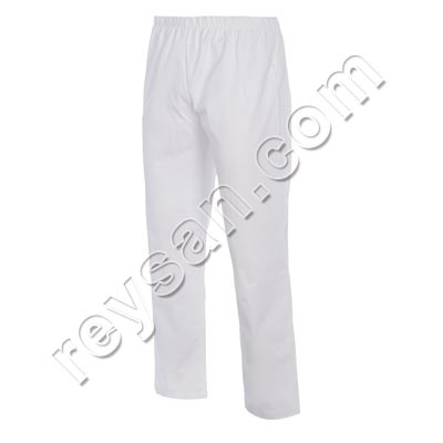 CYNDE WHITE TROUSERS