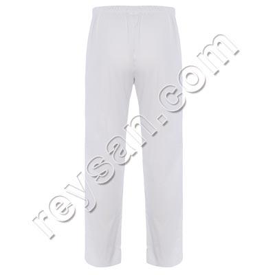 CYNDE WHITE TROUSERS