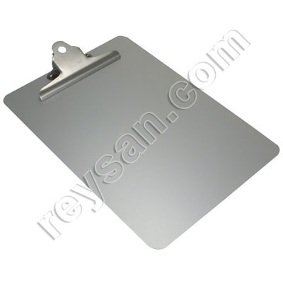 X-RAY DETECTABLE STAINLESS STEEL METAL CLIPBOARD