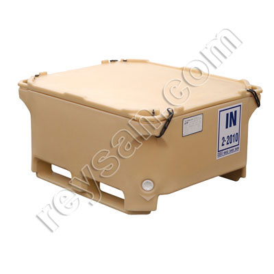 ISOTHERMAL CONTAINER ATP 370 L.