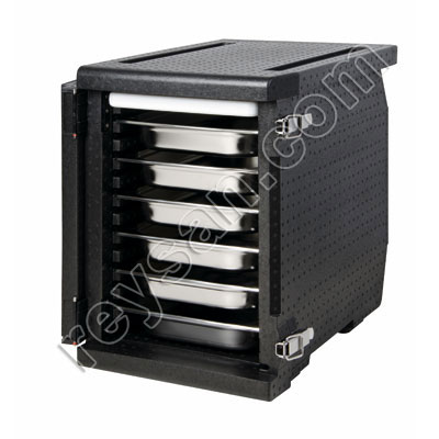 ISOTHERMAL CONTAINER FRONT LOADING