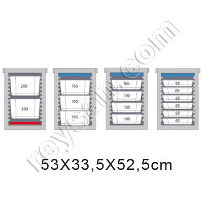 ISOTHERMAL CONTAINER FRONT LOADING