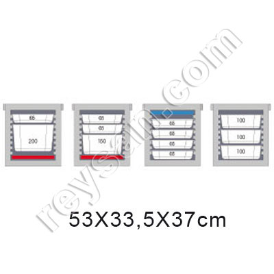 ISOTHERMAL CONTAINER FRONT LOADING