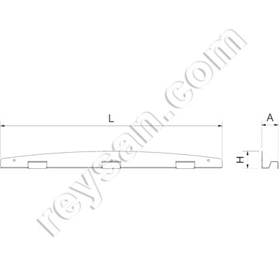 STAINLESS STEEL WALL MOUNTED COAT RACK